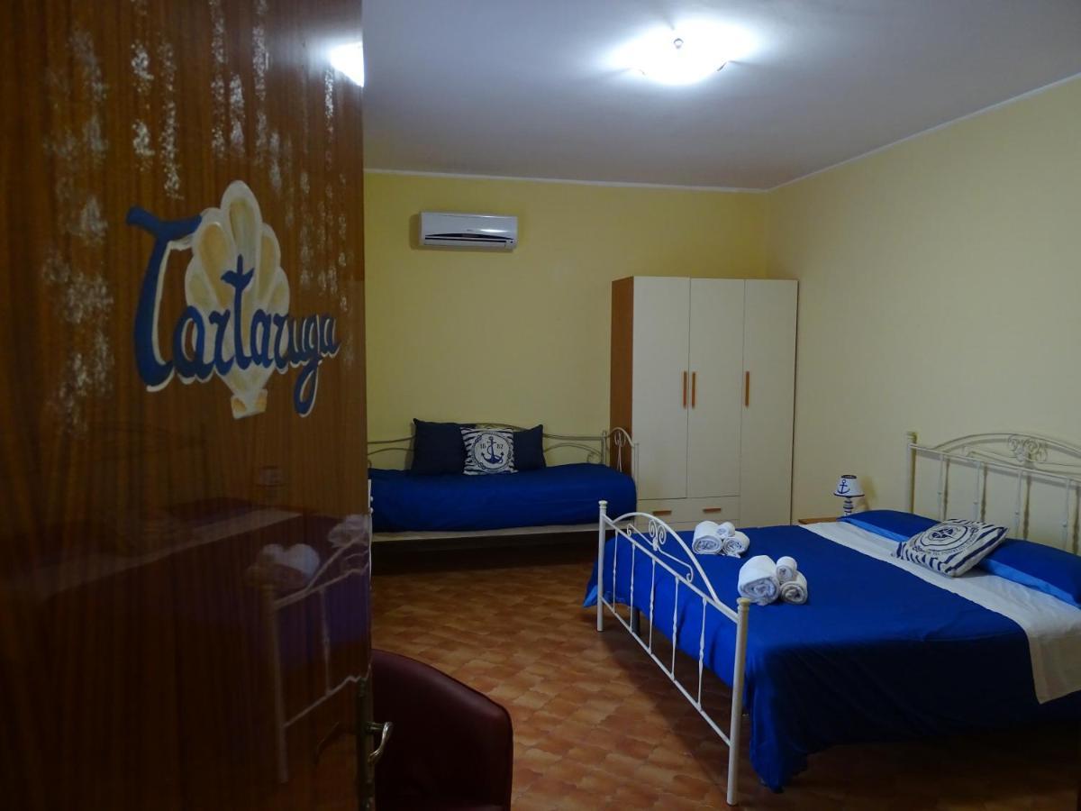 Perla Del Sud Bed and Breakfast Villa San Giovanni Exteriör bild