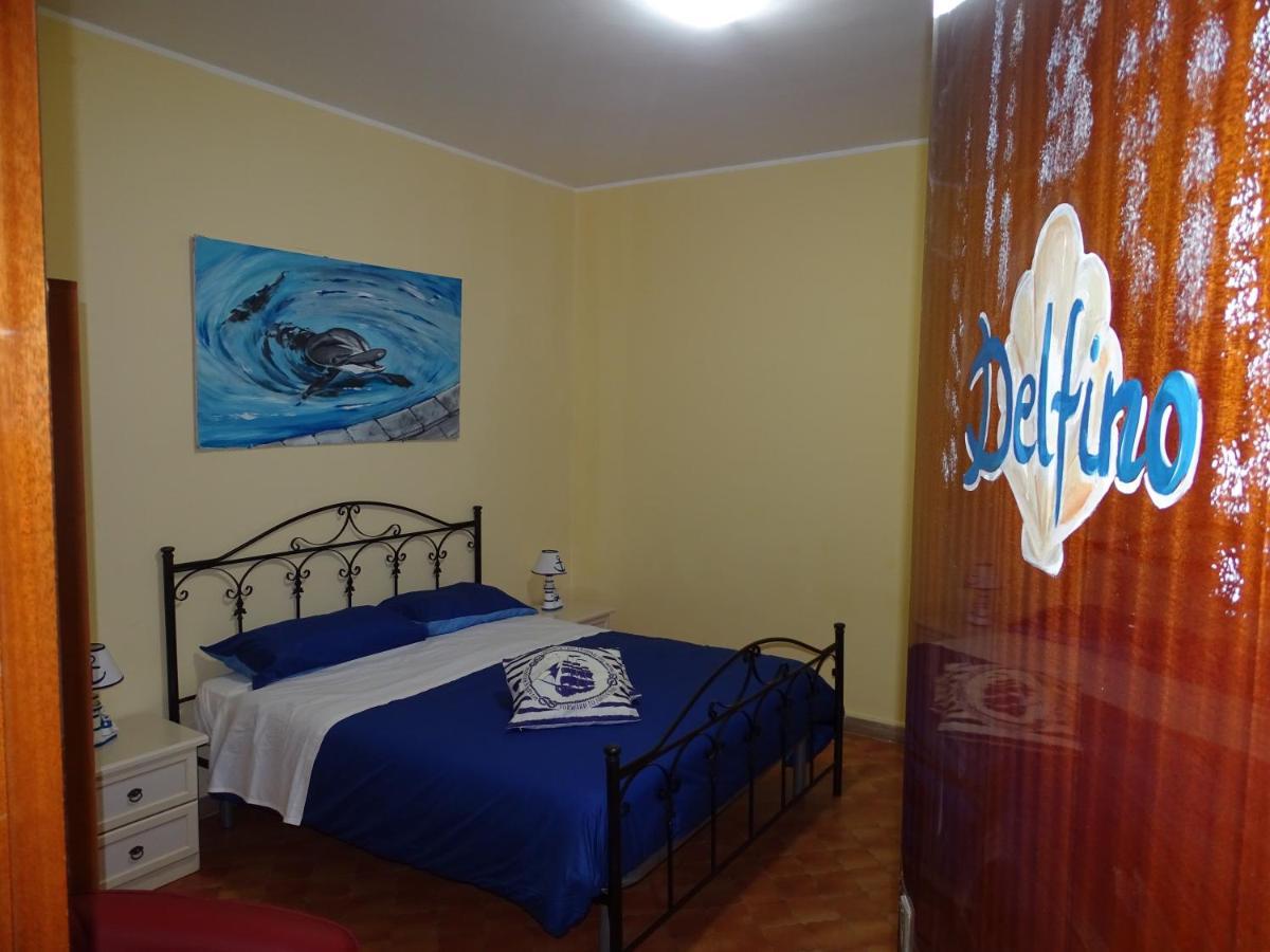 Perla Del Sud Bed and Breakfast Villa San Giovanni Exteriör bild